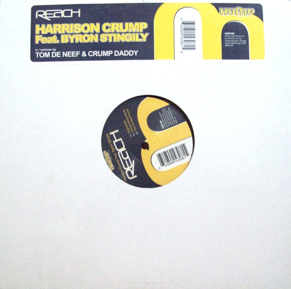 Harrison Crump Feat. Byron Stingily : Reach (12")