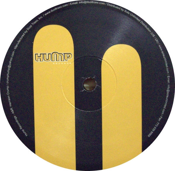 Harrison Crump Feat. Byron Stingily : Reach (12")