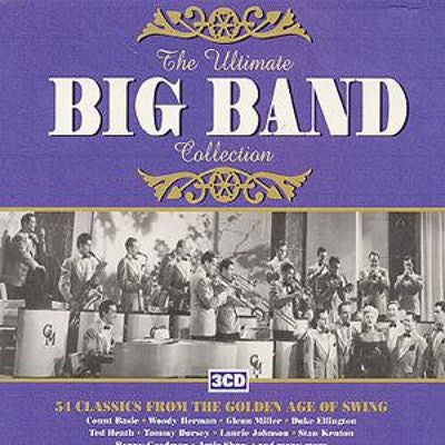 Various : The Ultimate Big Band Collection - 54 Classics From The Golden Age Of Swing (3xCD, Comp + Box)
