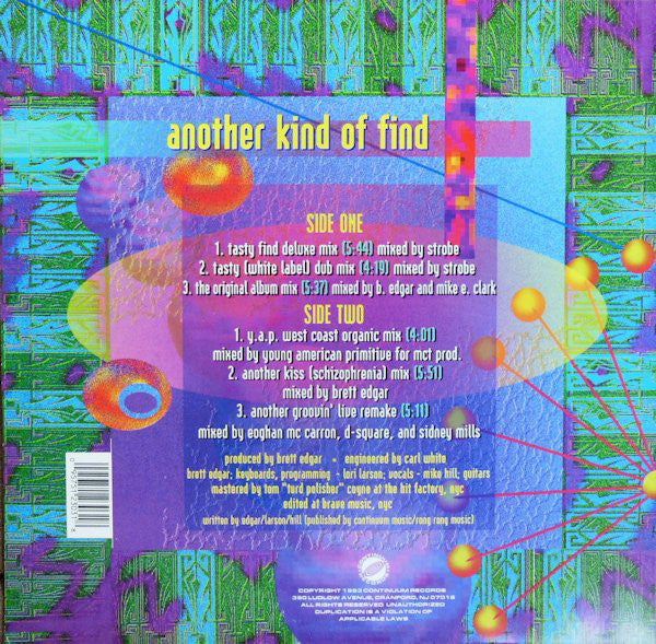 Red Red Groovy : Another Kind Of Find (12", Single)