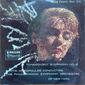 Pyotr Ilyich Tchaikovsky, Dimitri Mitropoulos Conducting Philharmonic-Symphony Orchestra Of New York : Symphony No. 5 In E Minor, Op. 64 (LP)