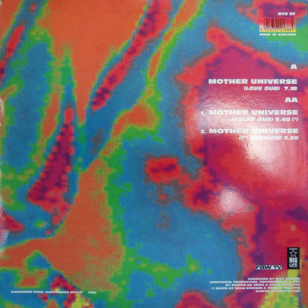The Soup Dragons : Mother Universe (12", Single)