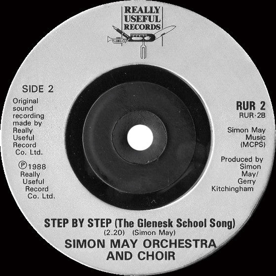 The Simon May Orchestra : Glory Be (Eastenders' Hymn) (7", Single, Inj)