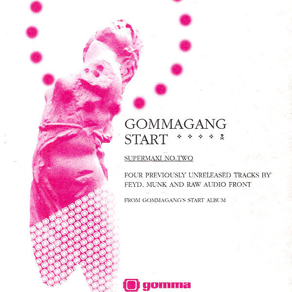 Various : Gommagang Start - Supermaxi No. Two (12")
