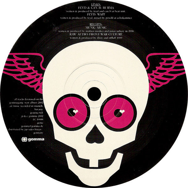 Various : Gommagang Start - Supermaxi No. Two (12")