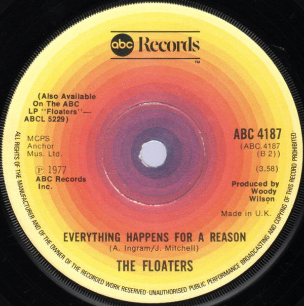 The Floaters : Float On (7")