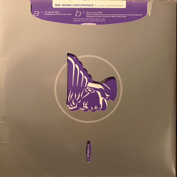 Big Band Experience : No Stoppin (2x12", Promo)