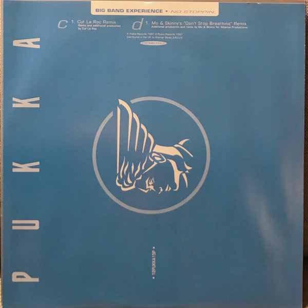 Big Band Experience : No Stoppin (2x12", Promo)