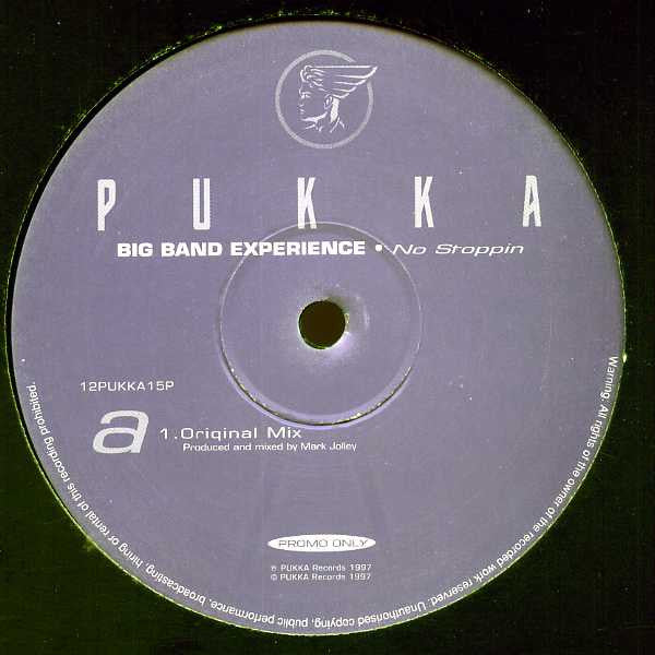 Big Band Experience : No Stoppin (2x12", Promo)