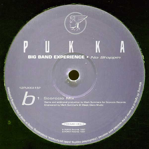 Big Band Experience : No Stoppin (2x12", Promo)