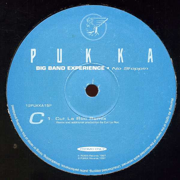 Big Band Experience : No Stoppin (2x12", Promo)