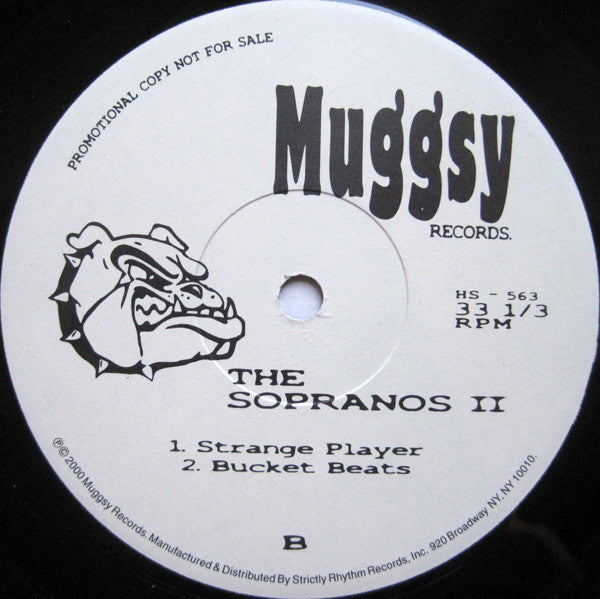 The Sopranos : Is It Really Real? (12", Promo)