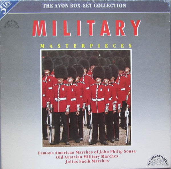 Czechoslovak Brass Orchestra, Rudolf Urbanec : Military Masterpieces (3xLP, Comp + Box)