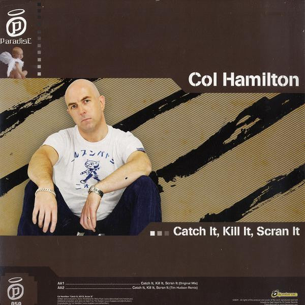 Jamie Lewis & DJ Pippi feat. Kim Cooper / Col Hamilton : So Sexy / Catch It, Kill It, Scran It (12")