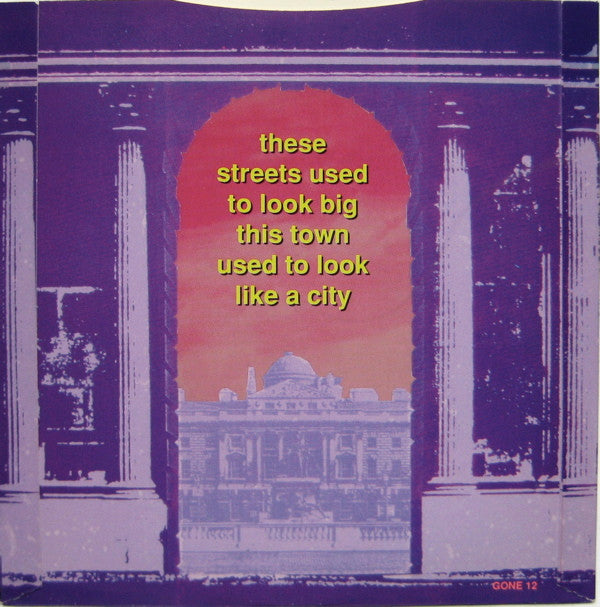 The Wonder Stuff : Caught In My Shadow (7", Single)