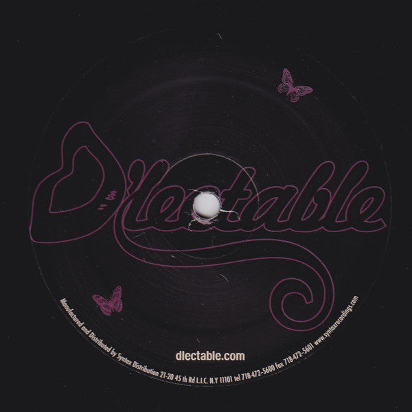 Lady D Presents Mr. Egg Germ Featuring T Monique : Bring Me Love (12")