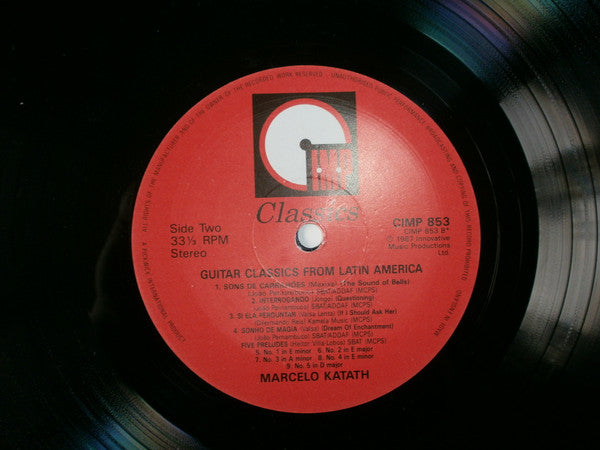 Marcelo Kayath : Guitar-Classics From Latin America (LP)