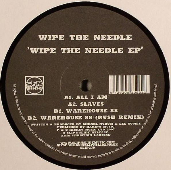 Wipe The Needle : Wipe The Needle EP (12", EP)