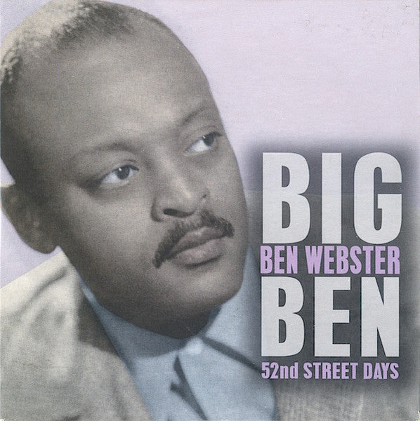 Ben Webster : 52nd Street Days (CD, Comp, RM, Car)
