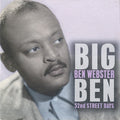 Ben Webster : 52nd Street Days (CD, Comp, RM, Car)