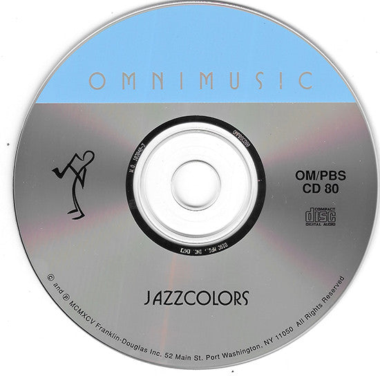 Haim Cotton : Jazzcolors (CD, Comp)