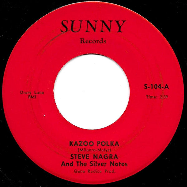 Steve Nagrabski And The Silver Notes : Kazoo Polka (7")
