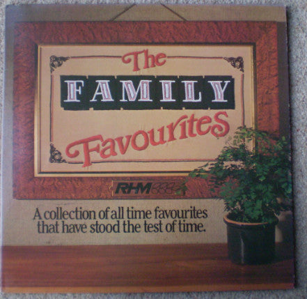 Various : The Family Favourites (LP, Comp)