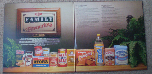 Various : The Family Favourites (LP, Comp)