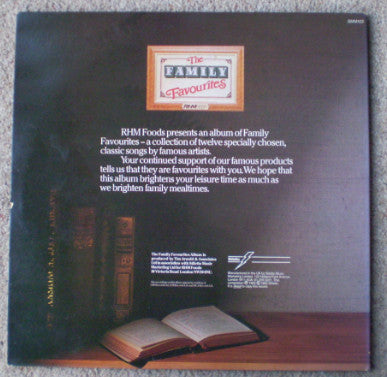 Various : The Family Favourites (LP, Comp)