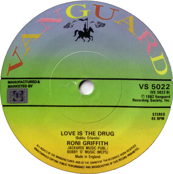 Roni Griffith : (The Best Part Of) Breakin' Up (7", Single)