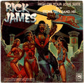 Rick James : High On Your Love Suite / "Stone City Band Hi!" (7", Single)