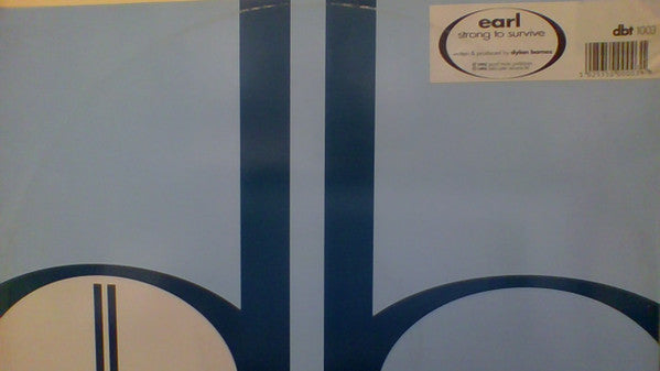 Earl : Strong To Survive (12")