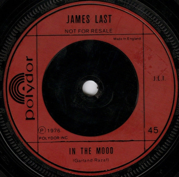 James Last : American Patrol (7", Single, Promo)
