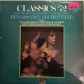 Renaissance Orchestral : Classics '72 For Orchestral And Rhythm Section (LP)