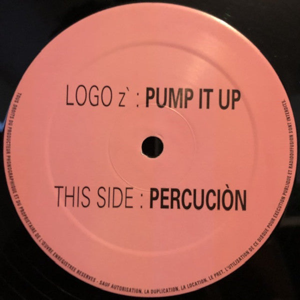 Laurent Wolf : Pump It Up (12")