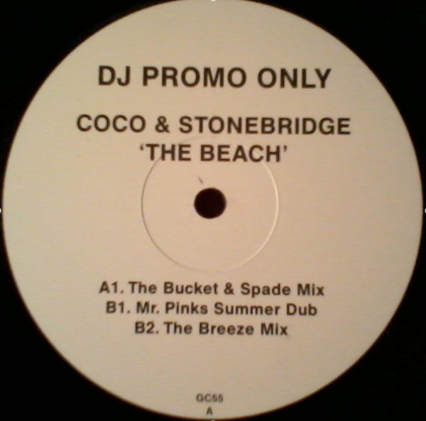 Coco & Stonebridge : The Beach (2x12", Promo)