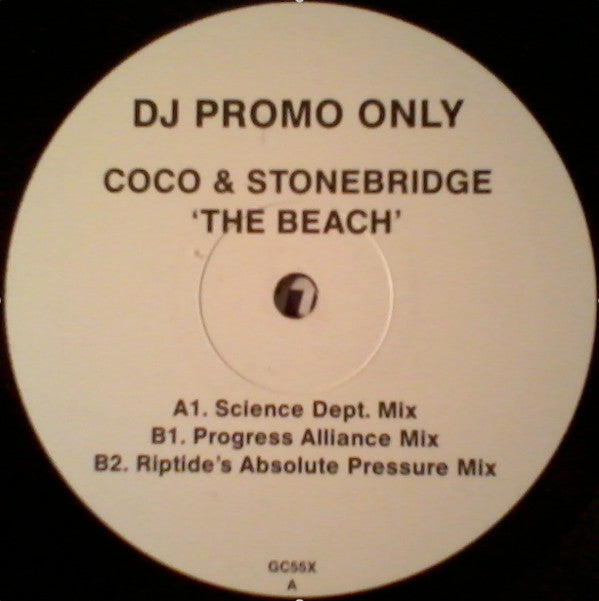 Coco & Stonebridge : The Beach (2x12", Promo)