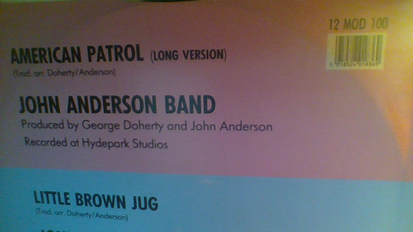 The John Anderson Band : American Patrol (12")