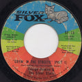 George Perkins & The Silver Stars (2) : Cryin' In The Streets (7", Single, Mono, Styrene, Ter)