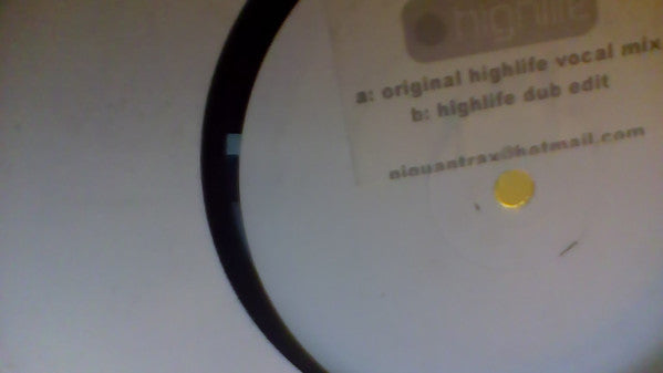 Highlife (5) : Act Like You Know (12", W/Lbl)