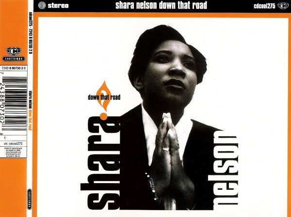Shara Nelson : Down That Road (CD, Single)