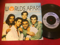 Worlds Apart : Beggin' To Be Written (7")