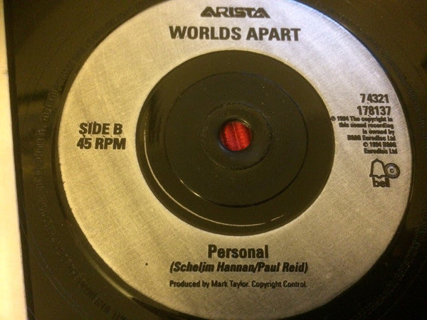 Worlds Apart : Beggin' To Be Written (7")