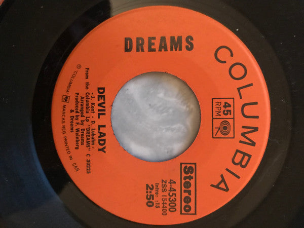Dreams (4) : Devil Lady / The Maryanne (7", Single)
