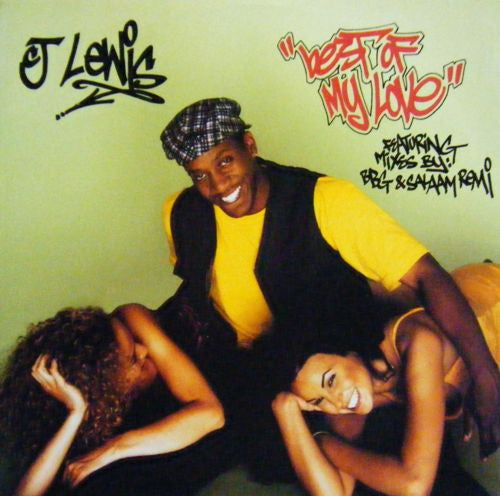CJ Lewis : Best Of My Love (12")