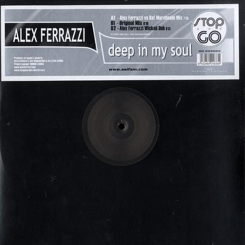 Alex Ferrazzi : Deep In My Soul (12")