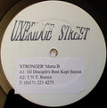 Metta Bhavna : Stronger (12", Promo, W/Lbl)
