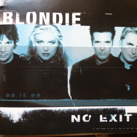 Blondie : No Exit (CD, Album, Bon)