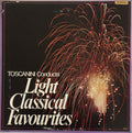 Arturo Toscanini : Toscanini Conducts Light Classical Favourites (9xLP, Comp + Box)