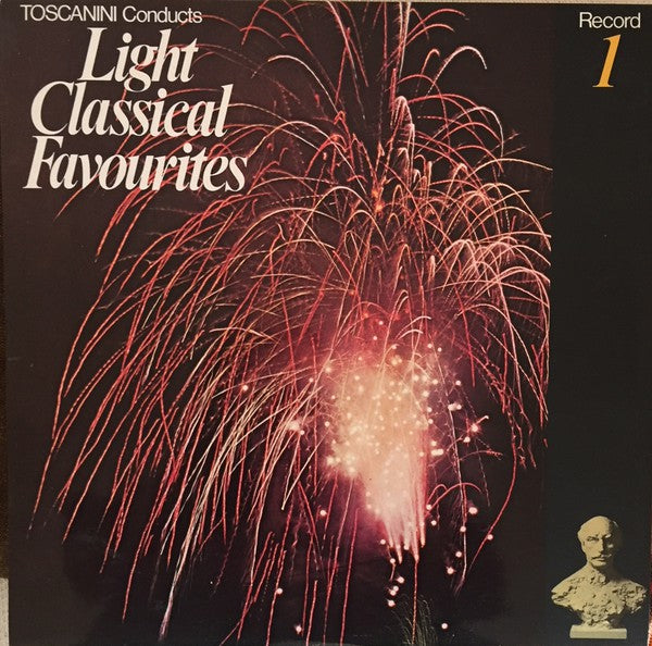 Arturo Toscanini : Toscanini Conducts Light Classical Favourites (9xLP, Comp + Box)